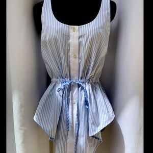 Alexander Wang pinstripe tank top